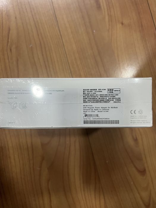 Carregador Megasafe 60w Original Novo