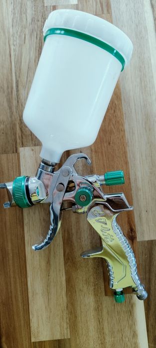 Pistolet lakierniczy Hvlp zestaw