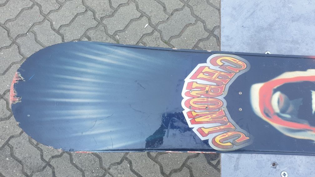 Deska Snowboardowa Snowboard Lamar Chronic 155