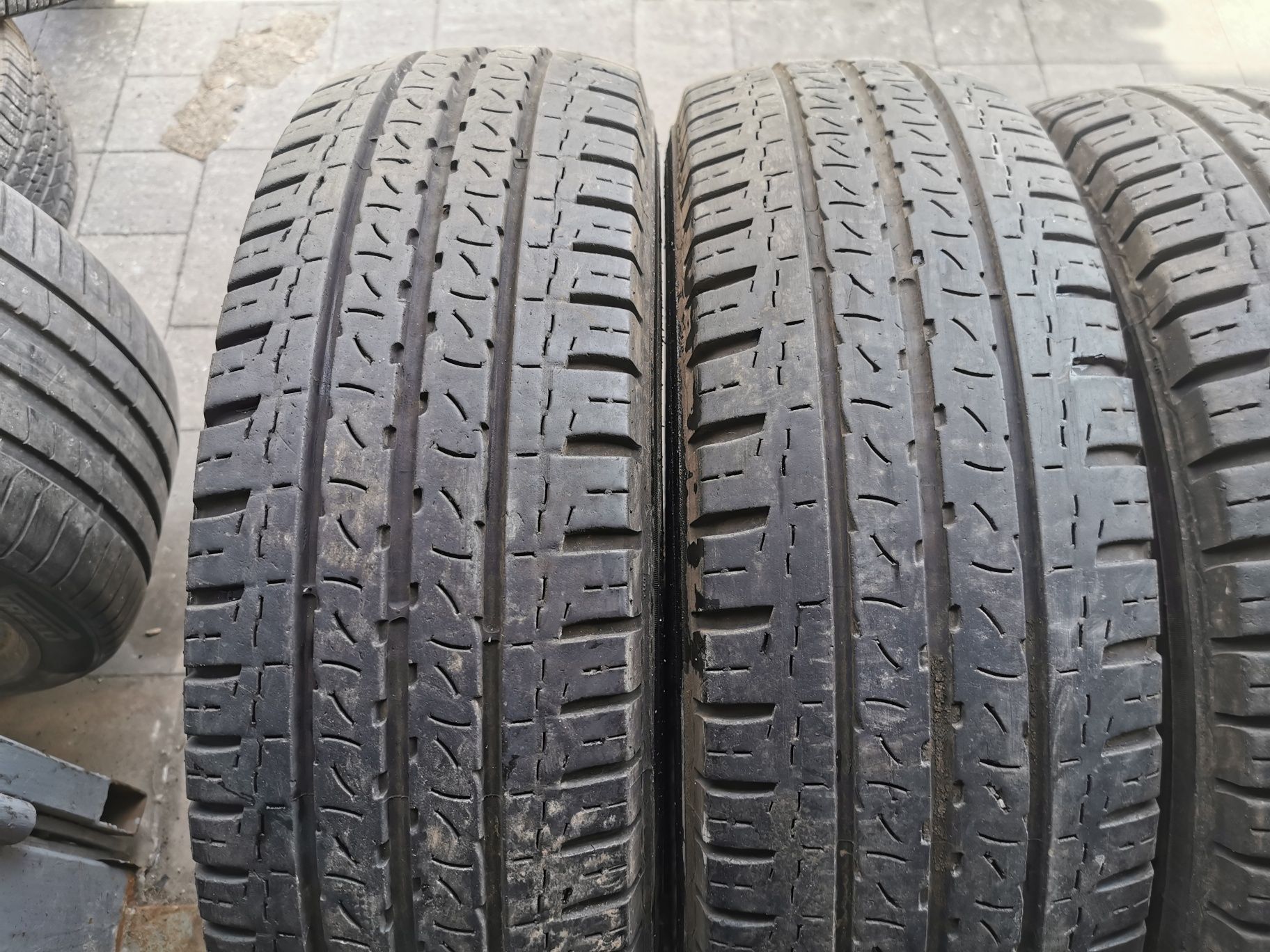 Летняя резина 215/75 R16C Kleber