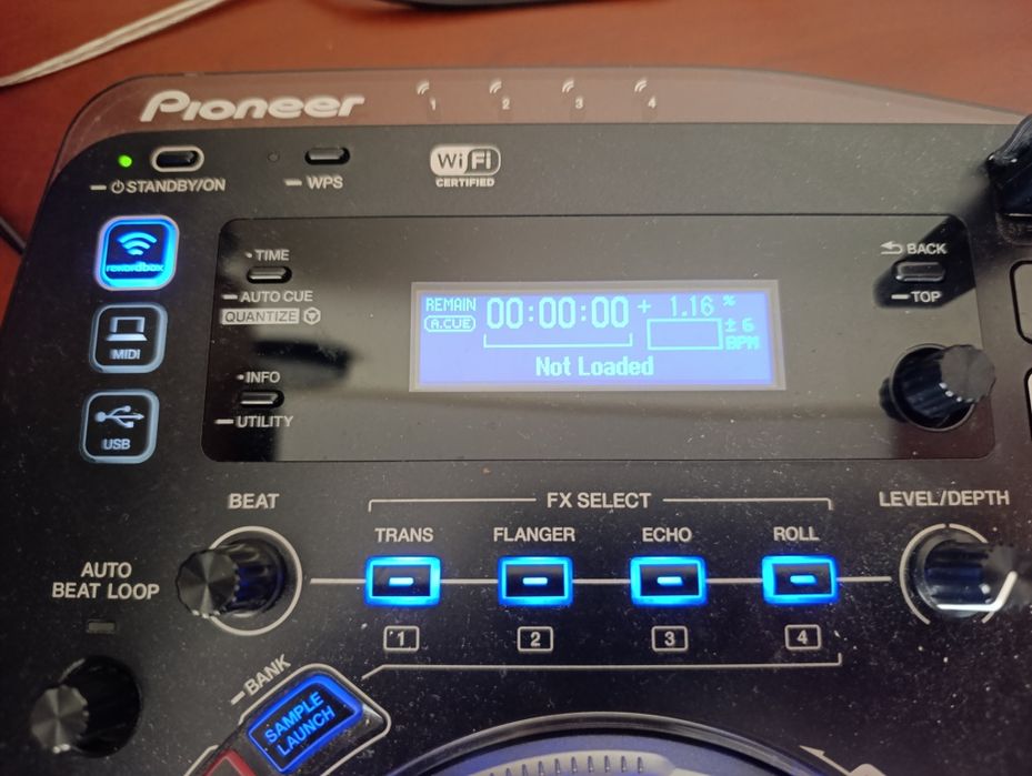 Controladora Pioneer XDJ 500 Aero
