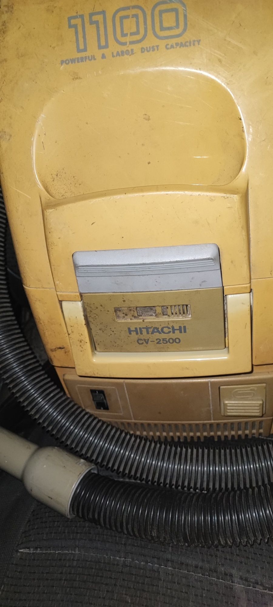 Пылесос hitachi cv-2500