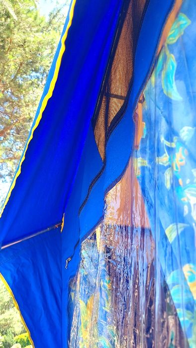 Namiot Garażowo Magazynowo Kempingowy CABANON 4.4mx2.6m Super Stan