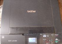 Drukarka skaner kopiarka Brother DCP J315W