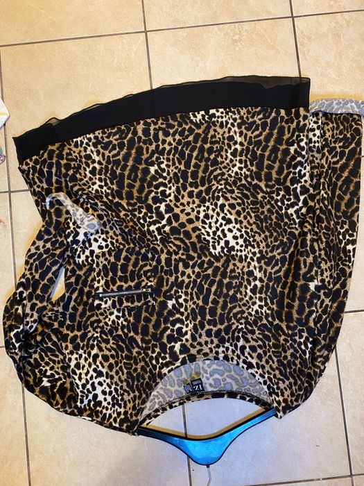 Женский Модный свитерок с принтом размер xl