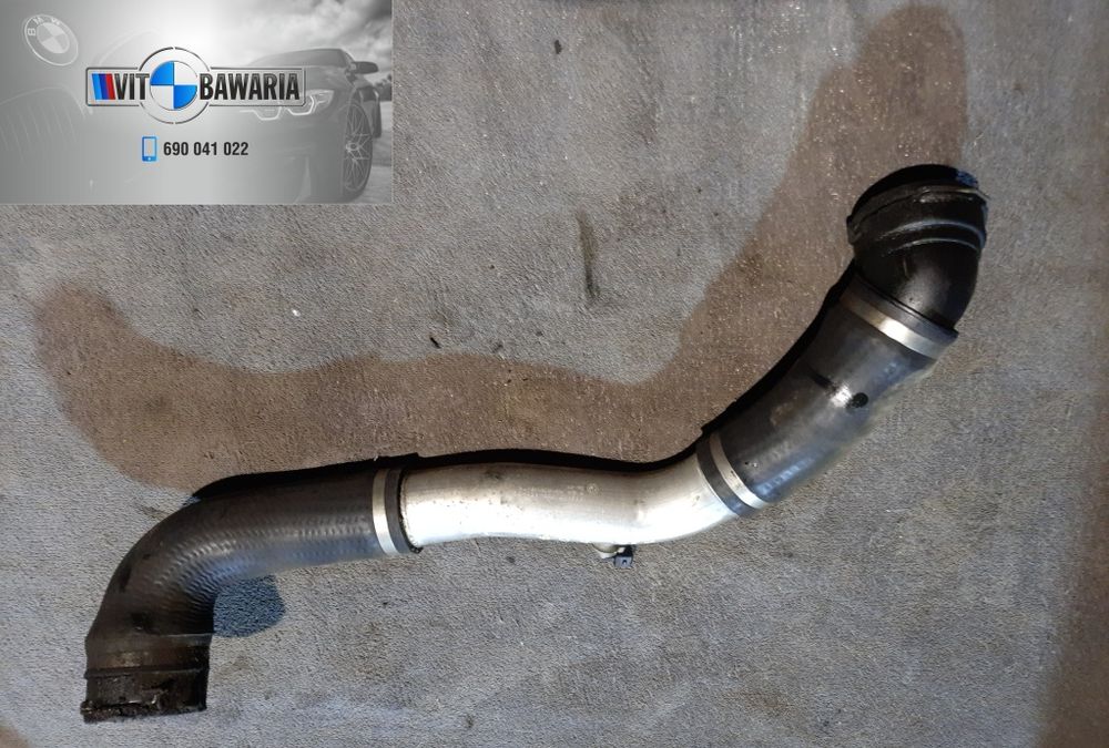 Przewód/ rura intercooler turbo 2.0D 163 KM BMW E60/E61