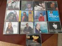 Vários discos de Fado Ana Moura / Cristina Branco / Nuno Camara etc.