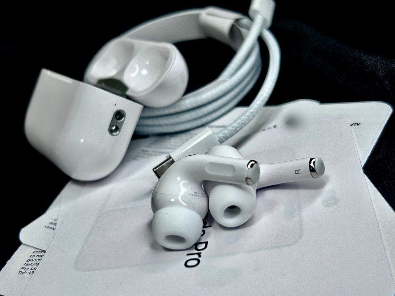 Навушники АірPods Pro 2 gen | premium | type-c | 100% шумопоглинання