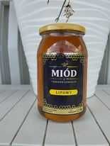 Miód spadziowy iglasty spadź iglasta 1,2-1,3kg miodu!! 100%natur
