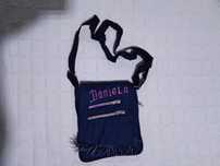 Bolsa Azul "Daniela"