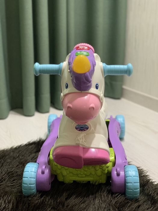 VTech Игрушка обручающий единорог 2 в 1 каталка качалка