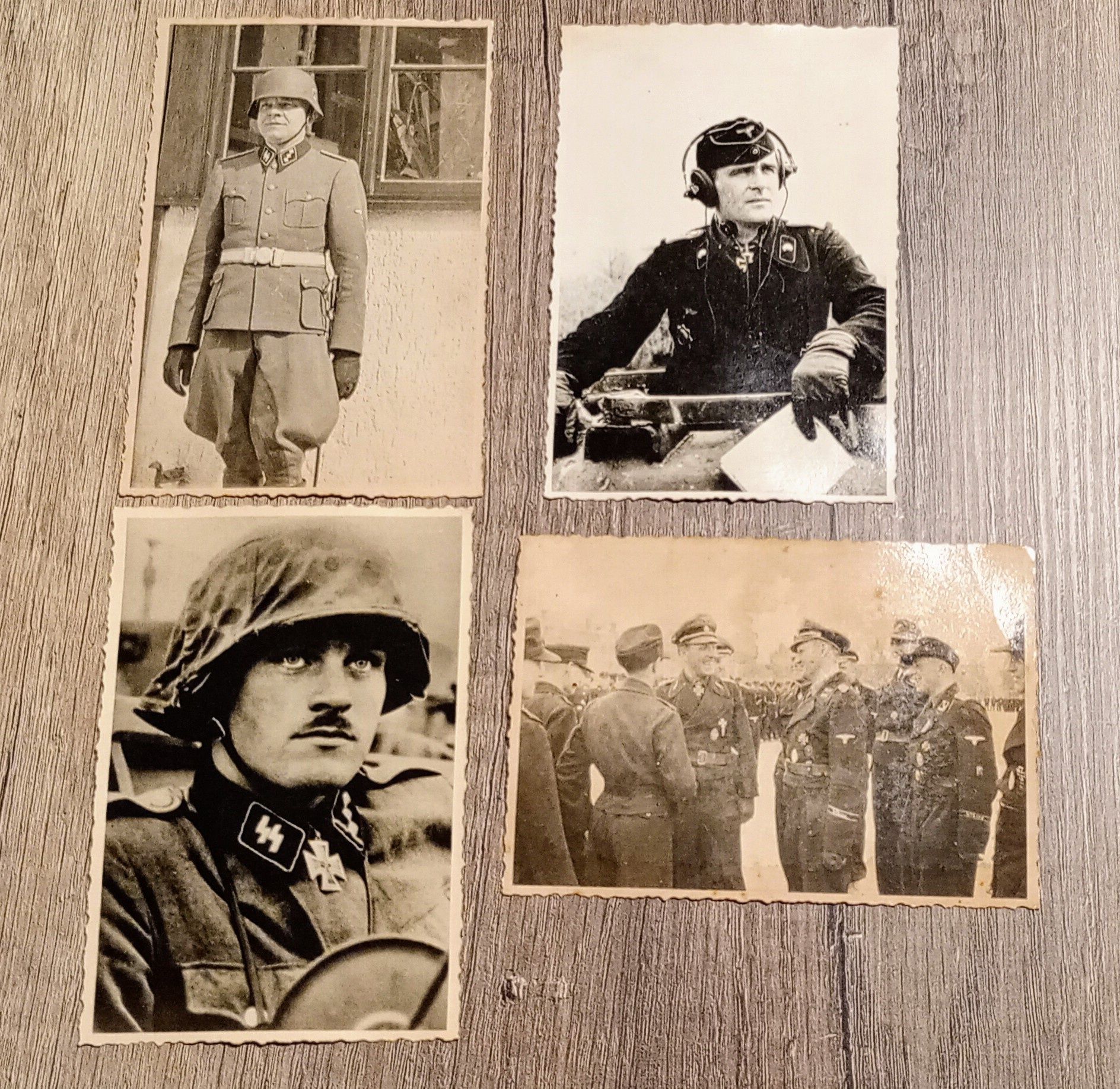 Militaria III Reich Wehrmacht Fotos Segunda Guerra Mundial