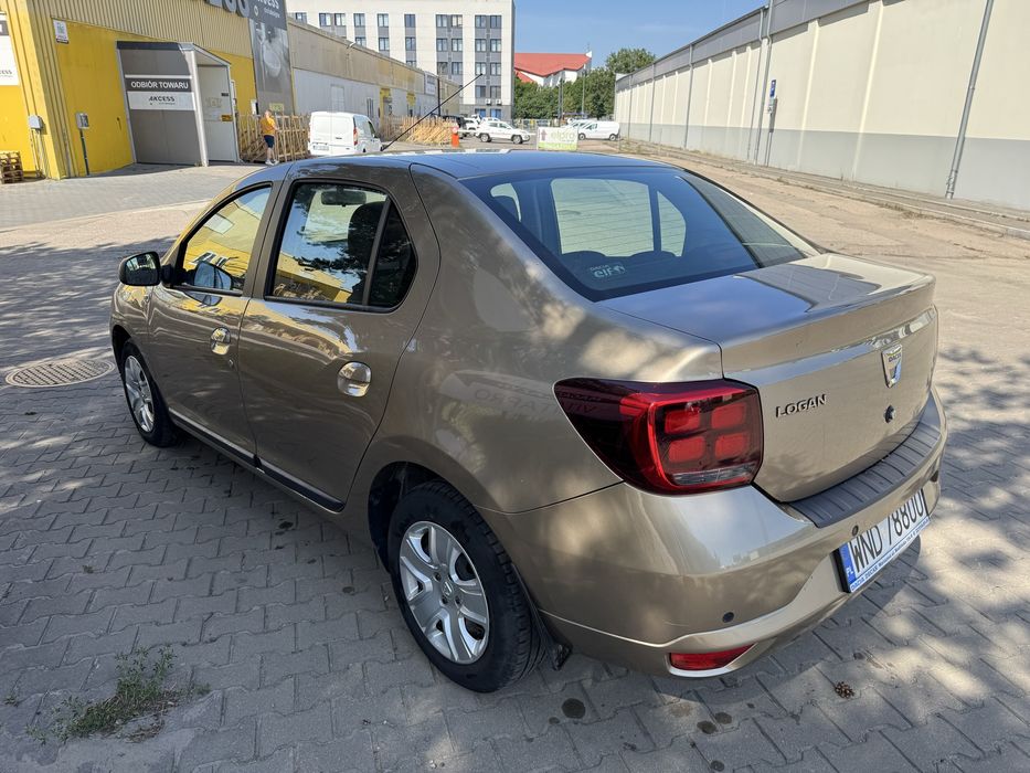 Dacia Logan Salon Polska 1.0 benzyna klomatyzacja