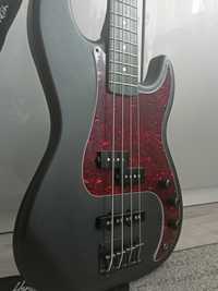 Gitara Harley Benton PJ-4 SDK + wzmacniacz HB-20B + pokrowiec