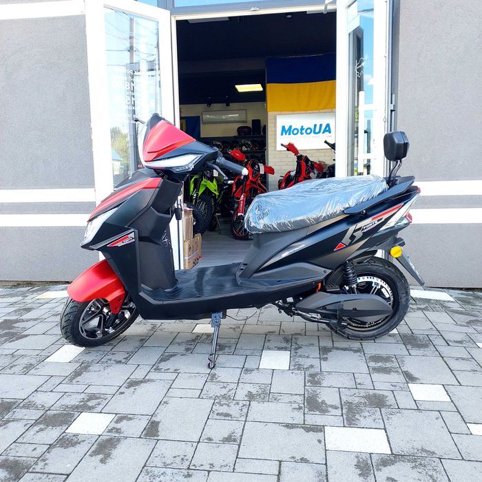 Електроскутер FORTE LEON PRO 2500W 72V/32Ah, гарантія, доставка