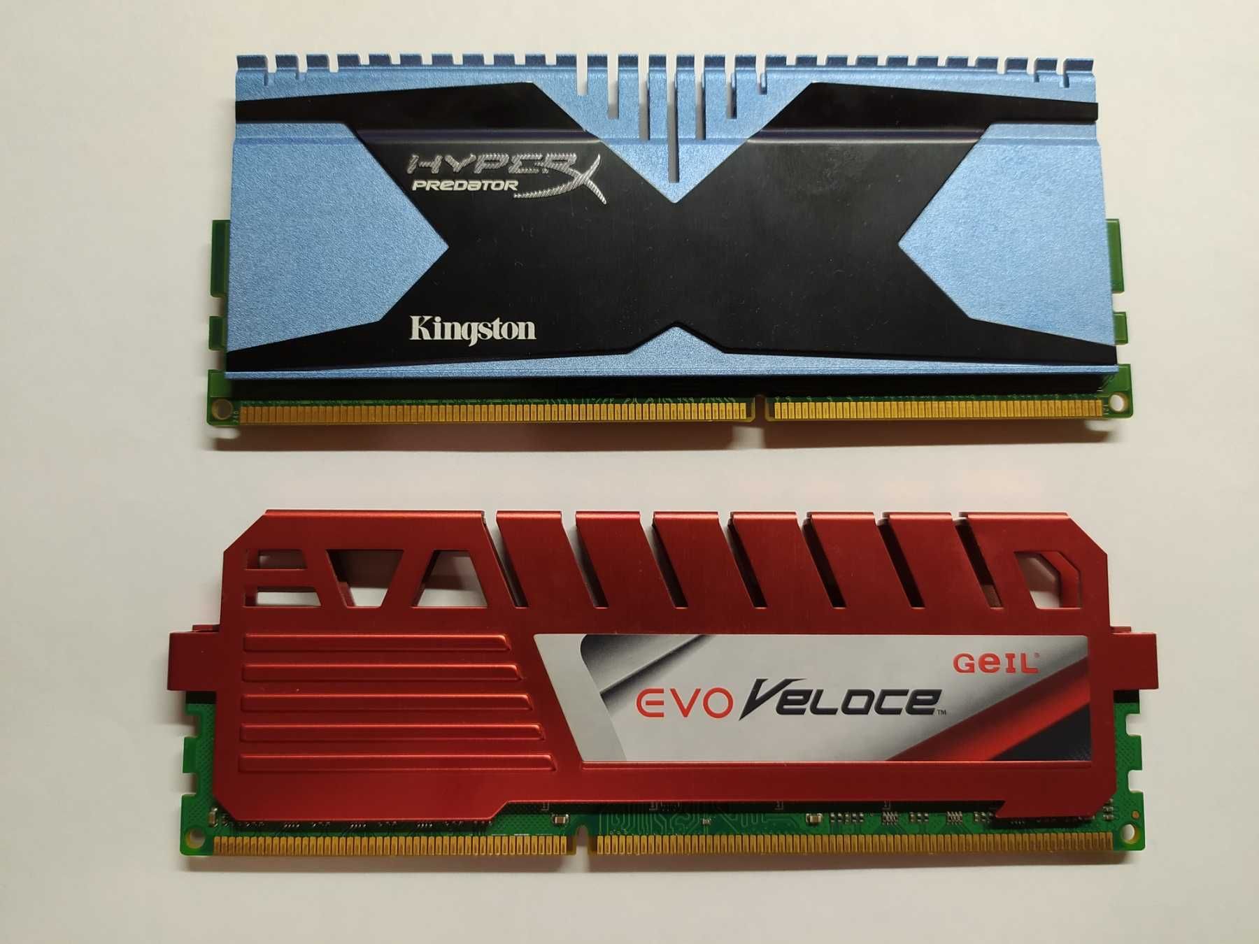 Оперативна пам'ять (ОЗУ) DDR3.   Kingston Hyperx Predator  4gb  2133