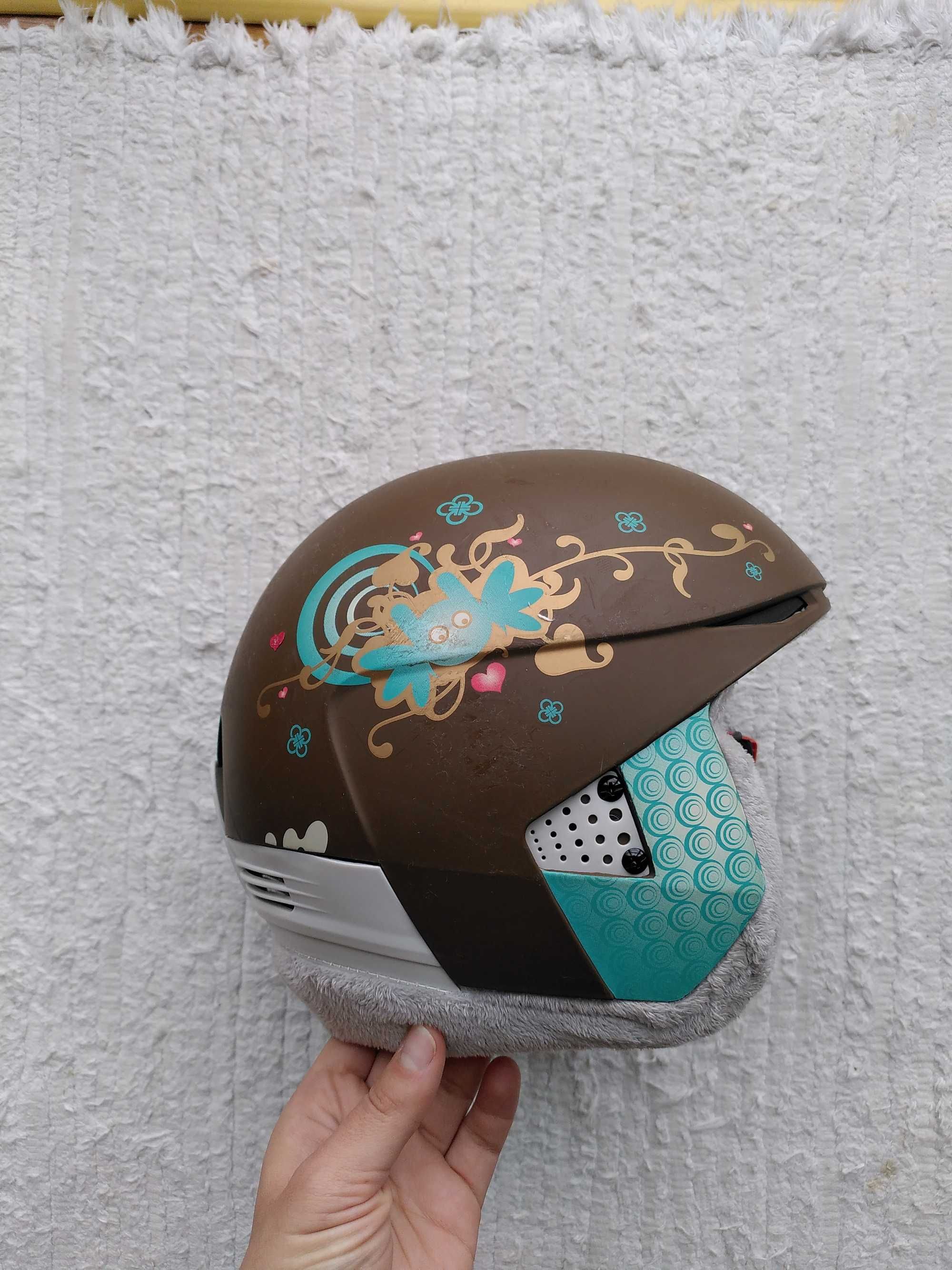 Capacete ski/ snowboard para criança