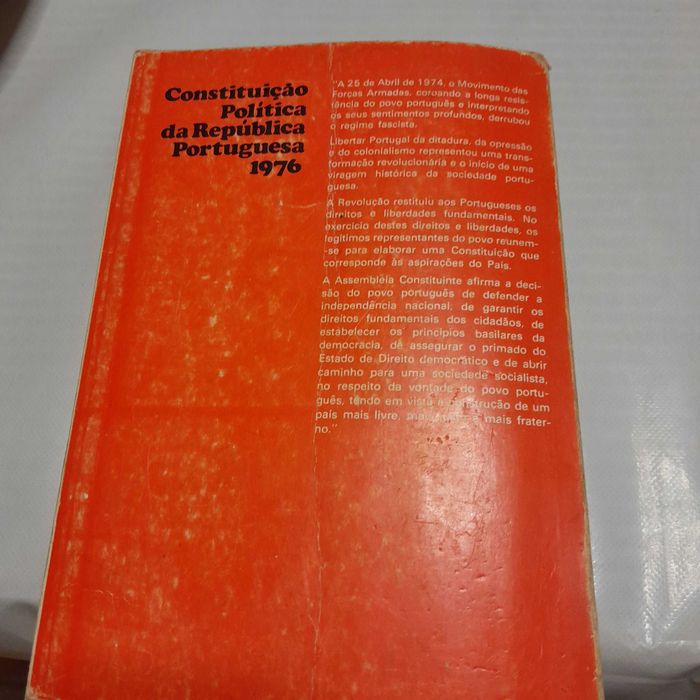 Constituição Política da República Portuguesa 1976