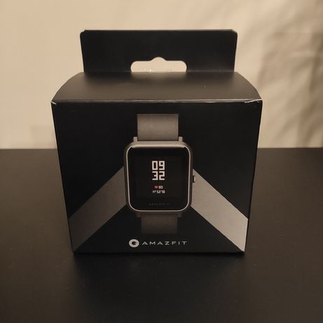 Amazfit Bip Smartwatch Zegarek GPS Czarny