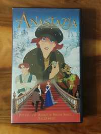 Kaseta VHS Anastazja bajka animacja