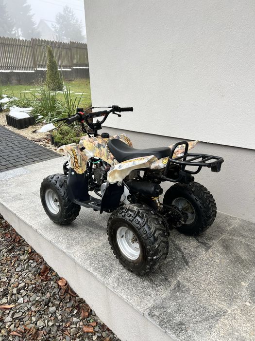 Quad 110cc automat dla dziecka+blokada gazu!