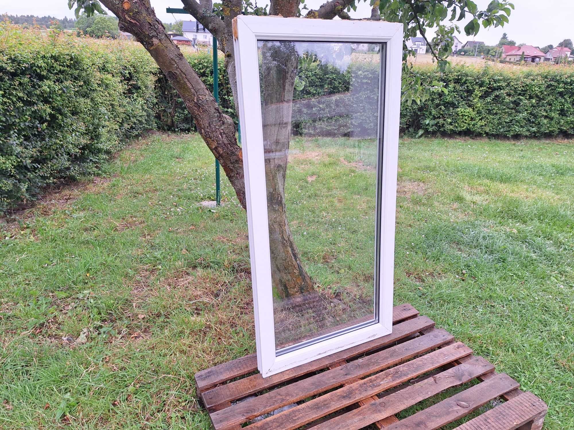 Okno PCV Fix (nie otwierane, stałe) w ramie (170cm x 70cm) dwuszybowe