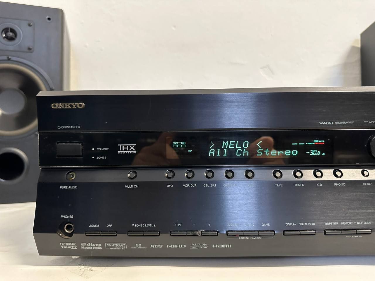 7.1 Amplituner Onkyo TX-SR706, 7*175 Watt, HDMI,