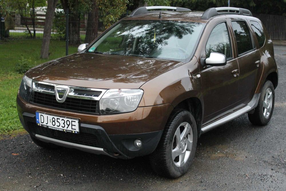 Dacia Duster 2013r 1,6 Benzyna BEZWYPADKOWY KLIMATYZACJA