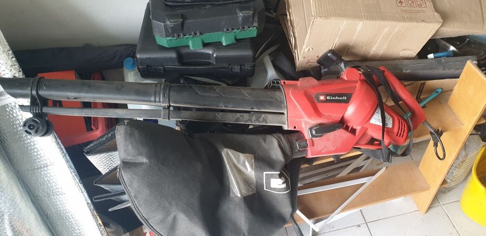 Vendo soprador e aspirador