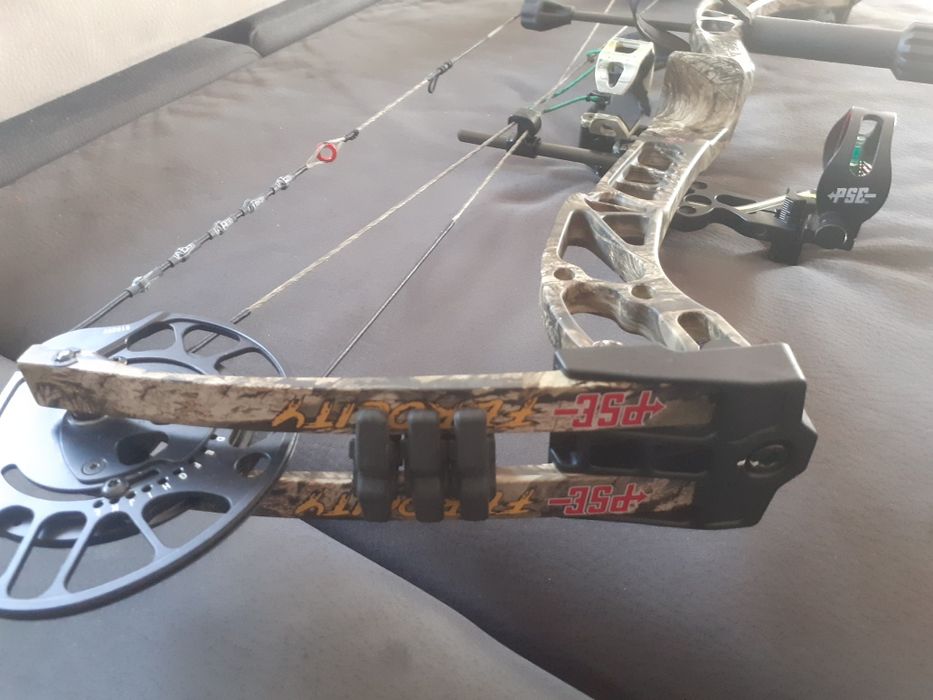 Arco compound Pse Ferocity 70 lbs