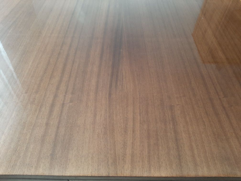 Stół bardzo duży  rozkładany blat 200 cm prl