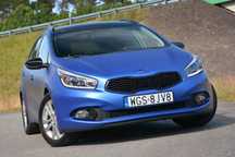 Kia Ceed SW 1.6 GDi 135KM !! Zjawiskowa !! *Klima*LED*Kamera*Tempomat*