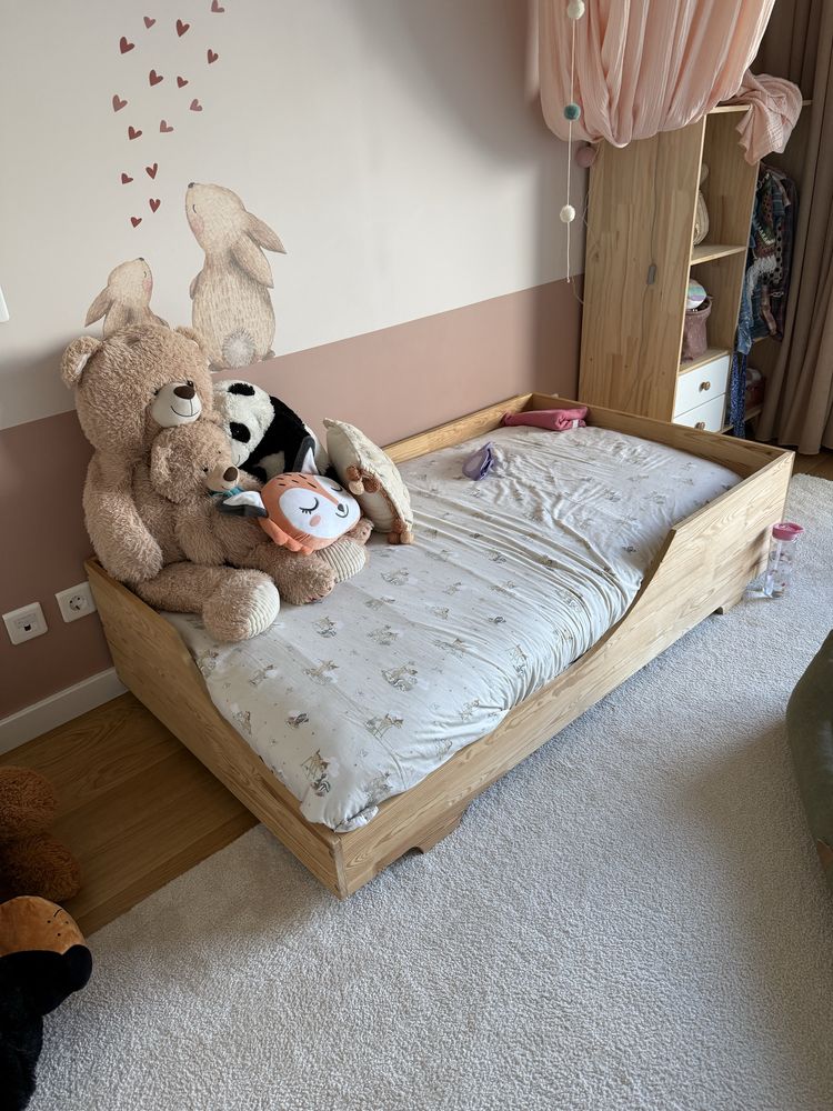 Cama infantil madeira (como nova)