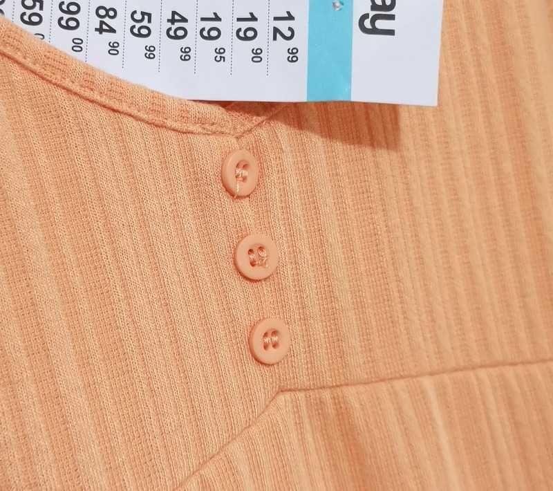 NOWA sukienka pastelowa do łydki Sinsay rozmiar 40 L