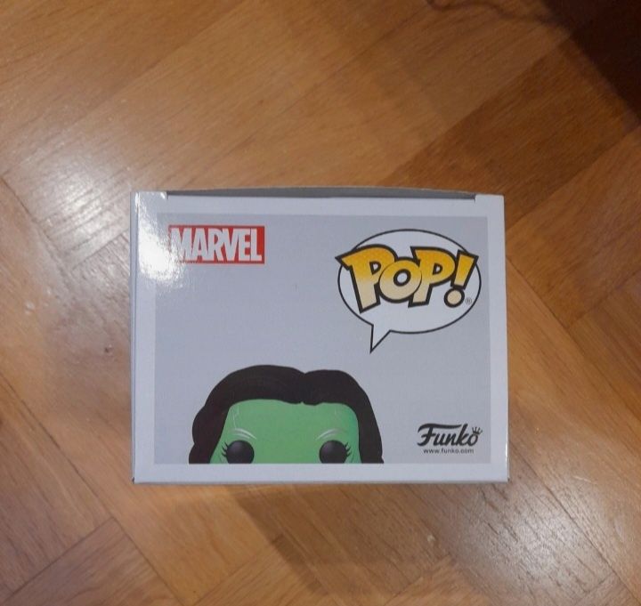 Gamora daughter of Thanos funko pop marvel #873