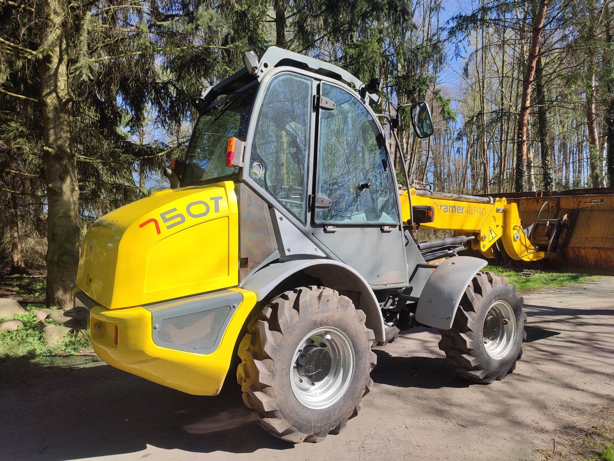 Kramer 750T ładowarka teleskopowa