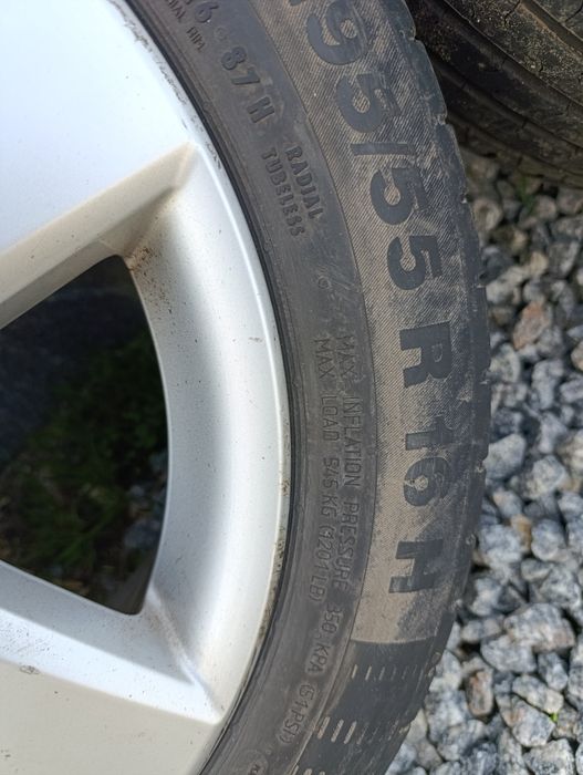 Продам диски з резиною