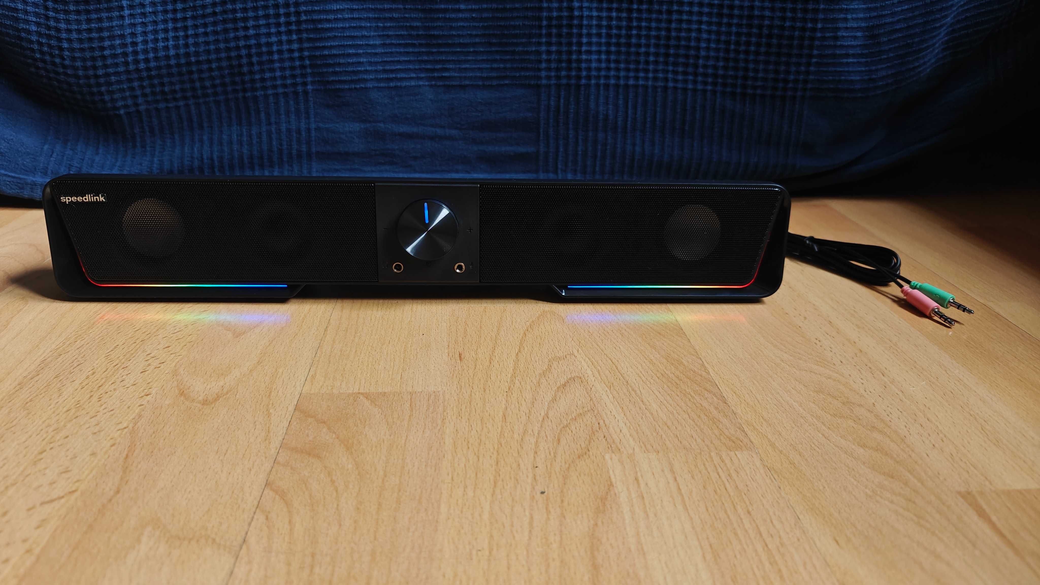 SpeedLink GRAVITY RGB Stereo Soundbar