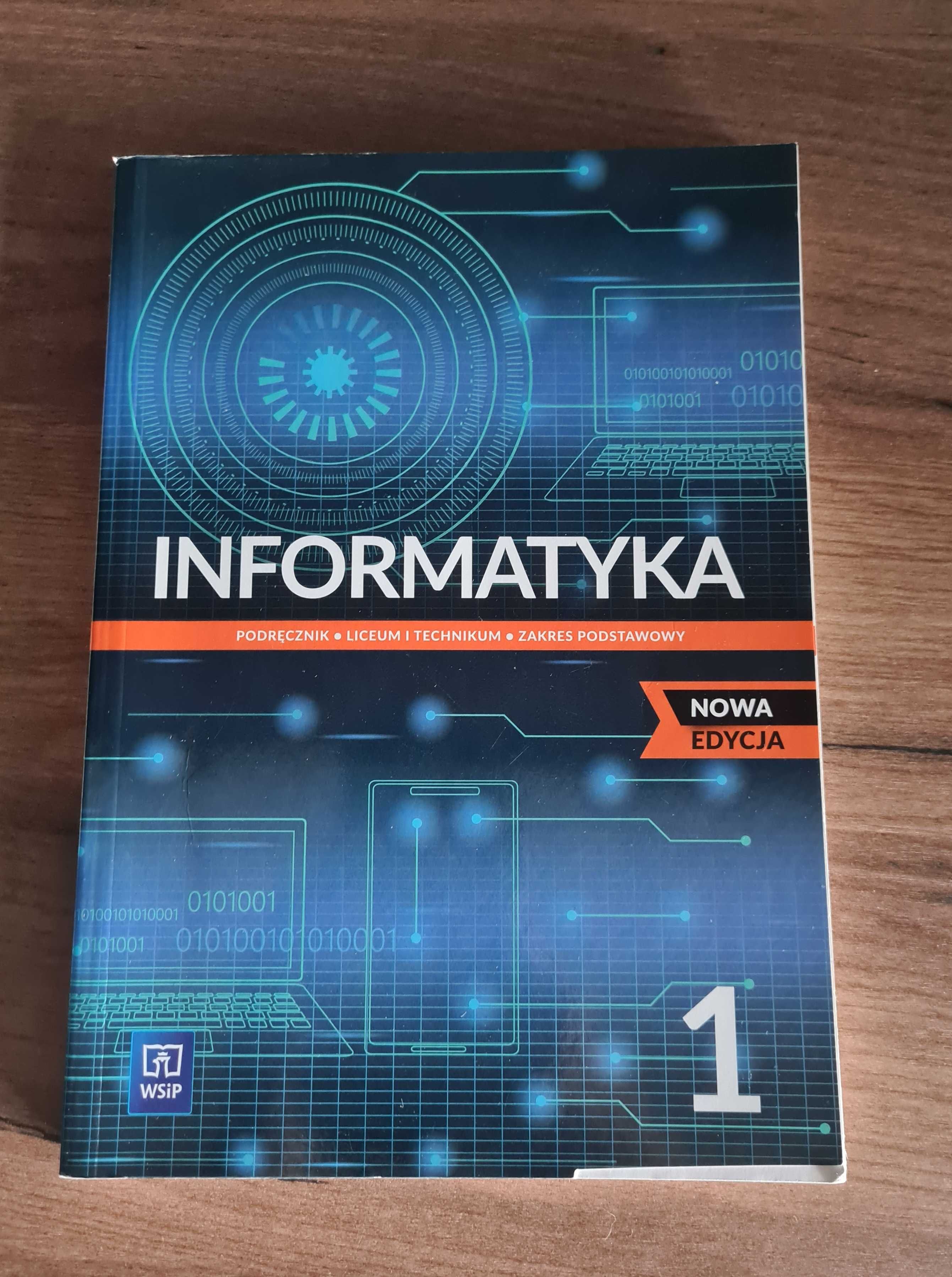 Podręcznik do informatyki - 1 klasa