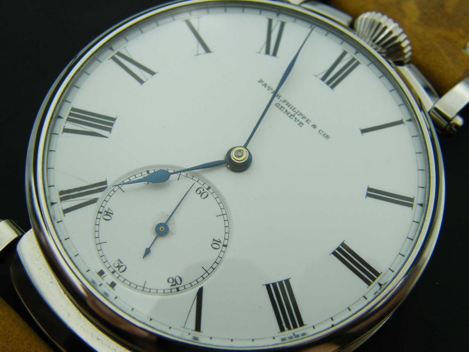 PATEK PHILIPPE Gondolo Piękna Pasówka w Stali