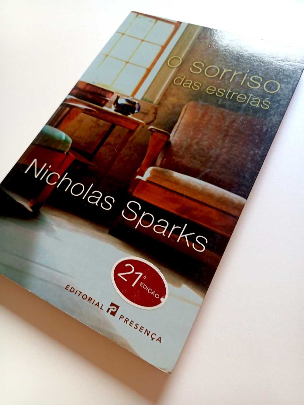 O Sorriso das Estrelas de Nicholas Sparks