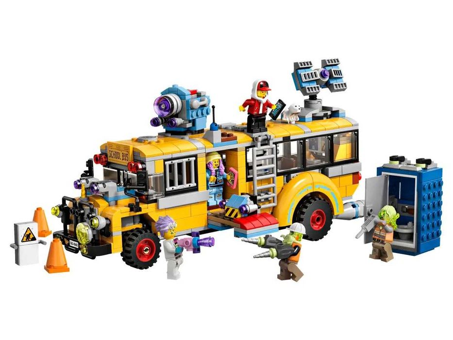 LEGO 70423 Autocarro Intercetor Paranormal 3000