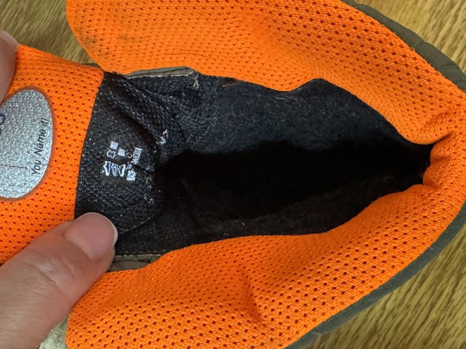 Зимние ботинки ТМ Ecco (gore-tex)