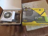 Відеокарта Zotac GTX 1060 3GB - повний комплект