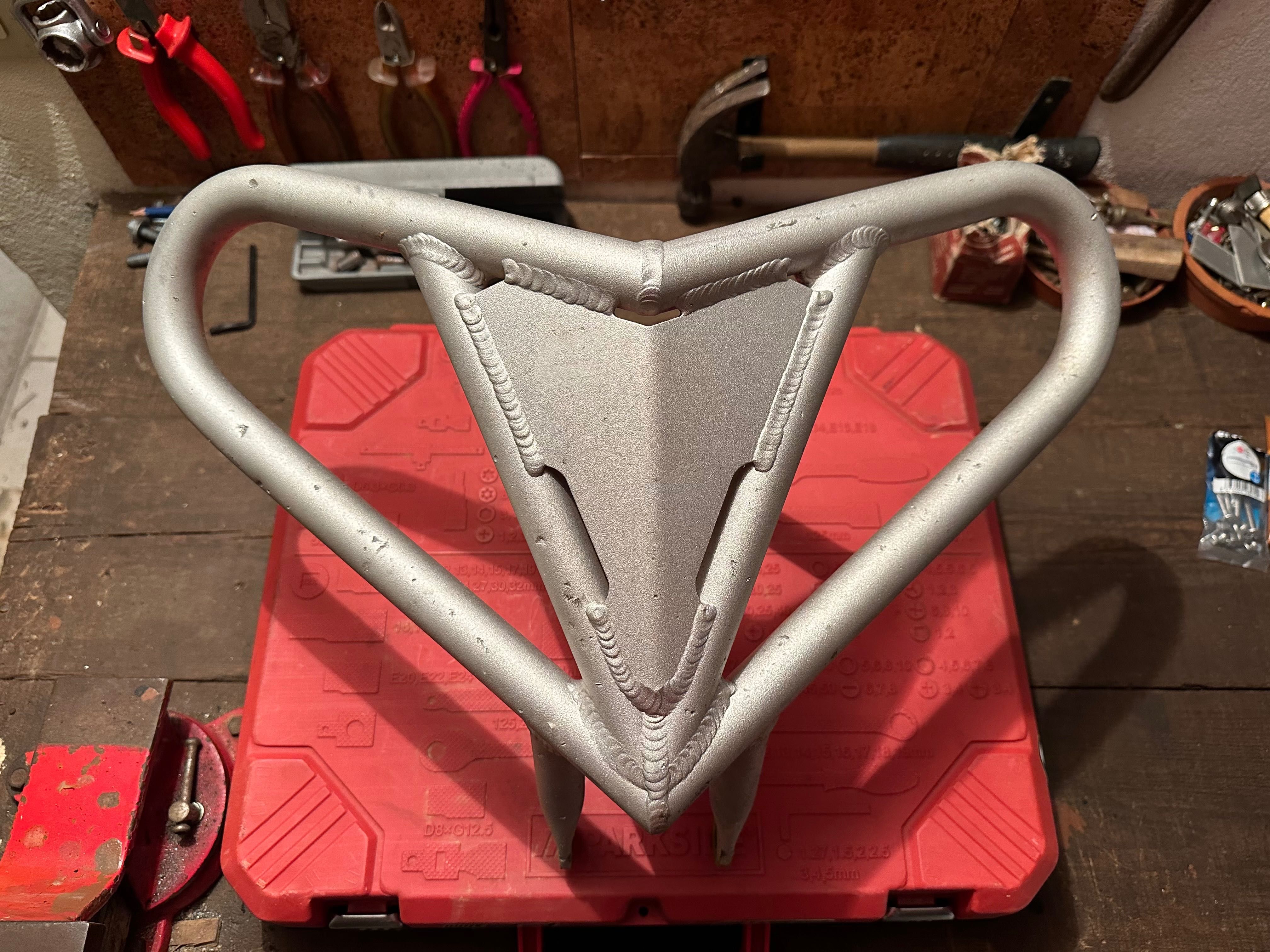 Bumper crosspro yfz450r