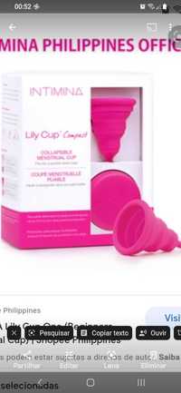 Copo menstrual Lily CUP Compact Novo