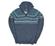 Jotunheim Merino Wool Wełniany Sweter Męski Half Zip S