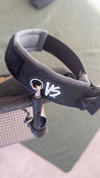 Bodyboard Ben Player com leash