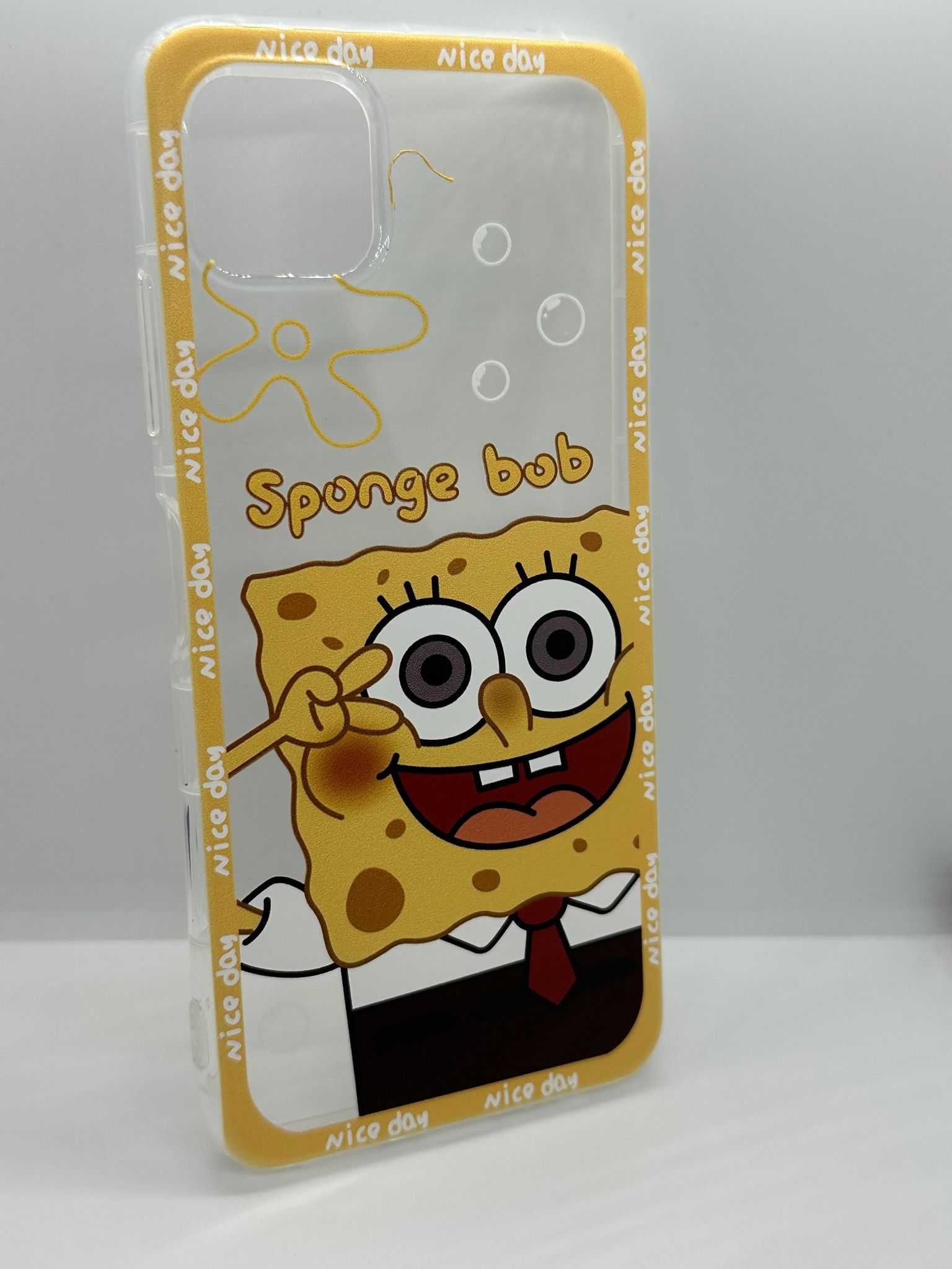 Obudowa do telefonu Etui Case Samsung A22/A22 5G SpongeBob kod 162