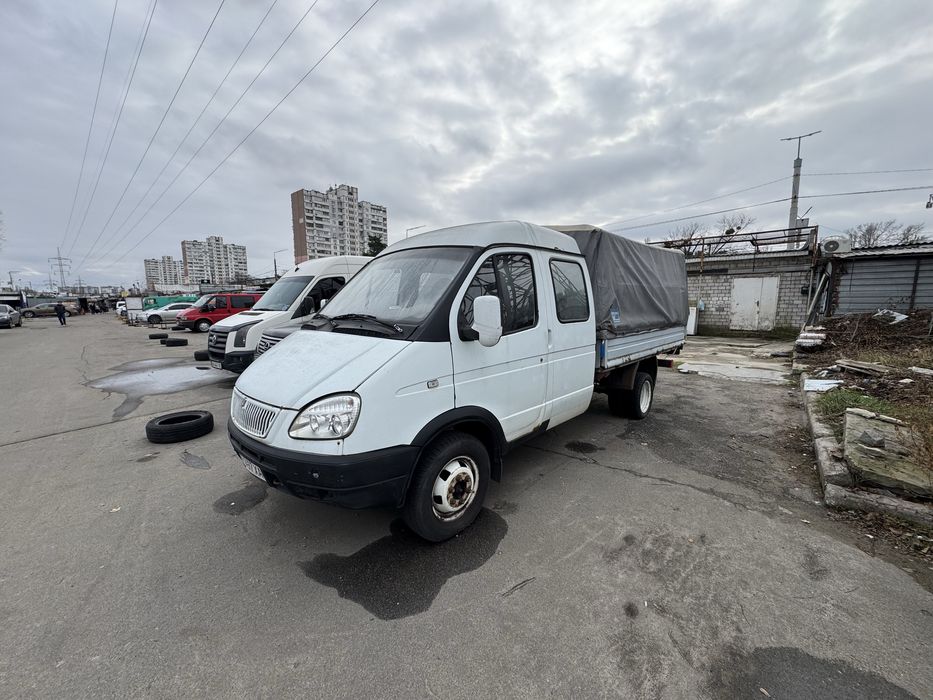 Газель 406 дует тент 33023 бортова